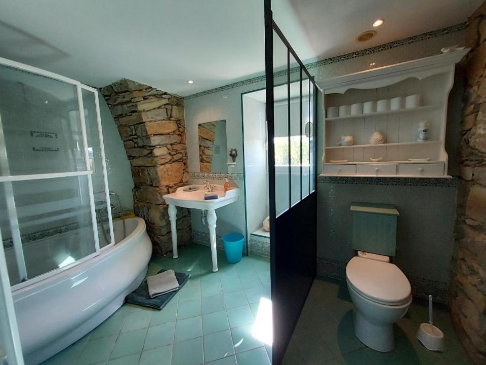 Chambre D'Hotes Les Louves Saint-Paul-des-Fonts Ngoại thất bức ảnh