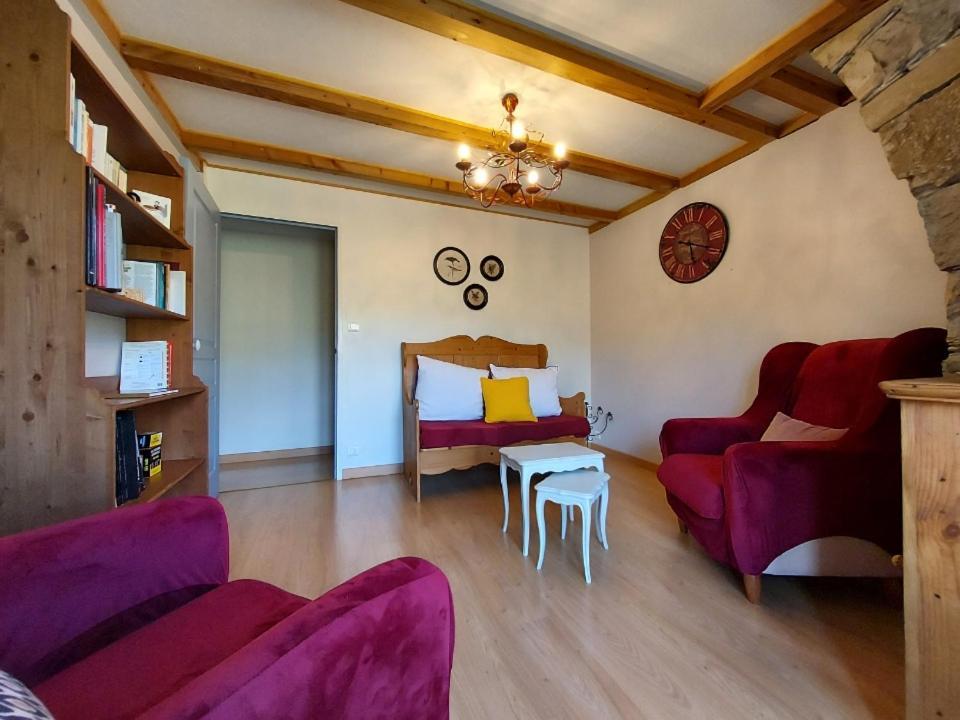 Chambre D'Hotes Les Louves Saint-Paul-des-Fonts Ngoại thất bức ảnh